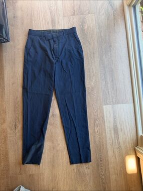 Dillards - Class Club Boys Navy Blue Stretch Dress Pants Size 16 Modern Fit